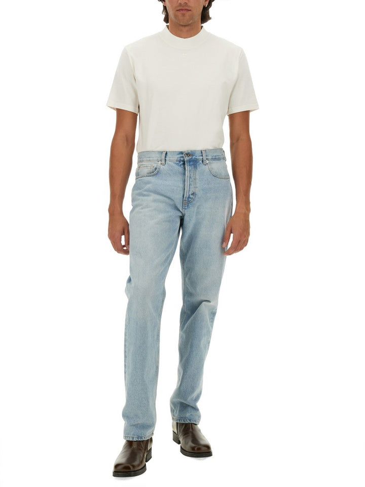 COURREGES T-SHIRT WITH LOGO