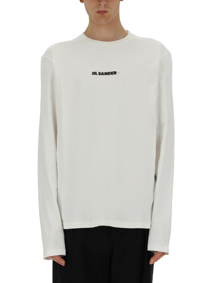 JIL SANDER T-SHIRT WITH LOGO