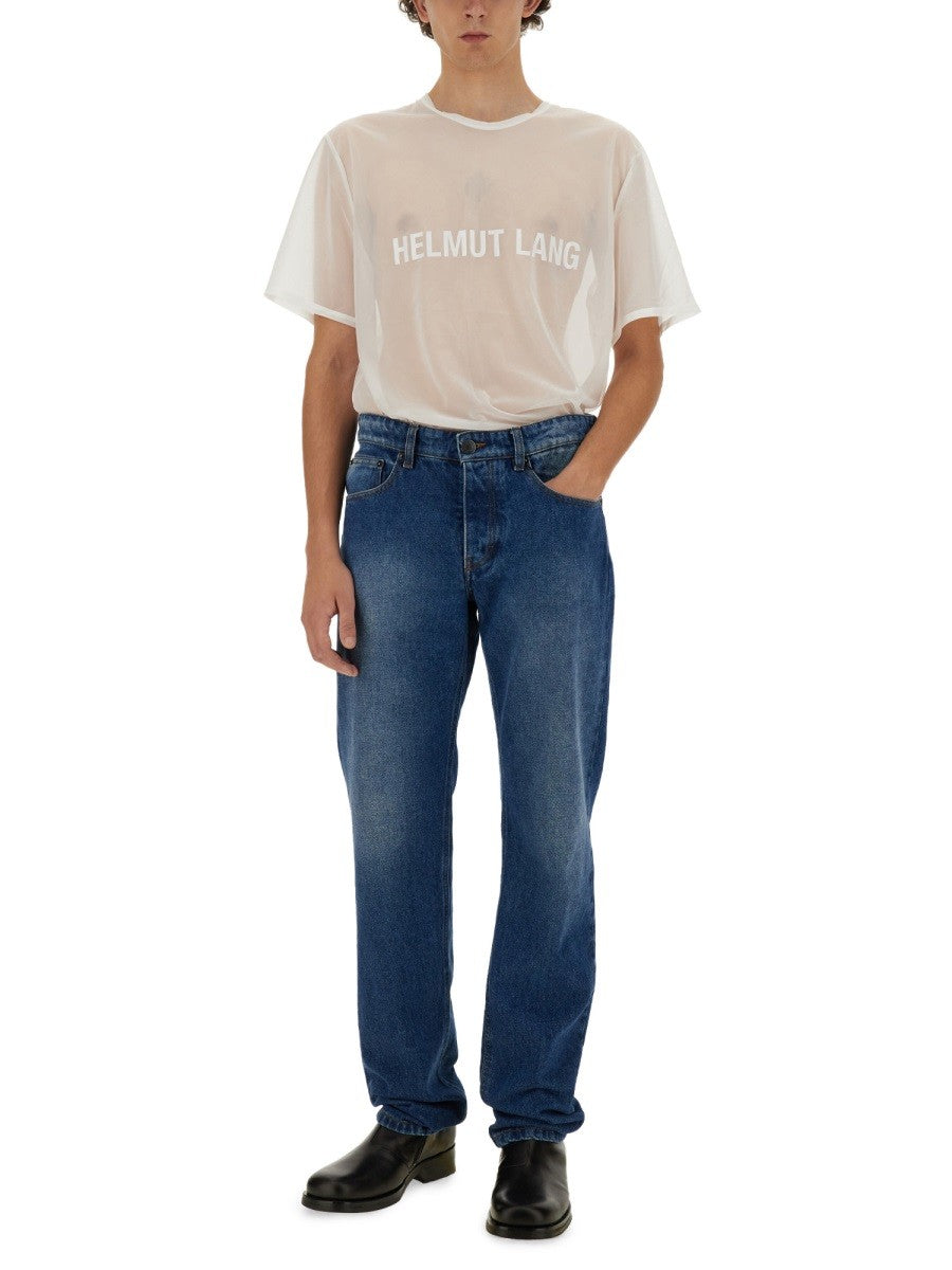 Helmut Lang T-SHIRT WITH LOGO