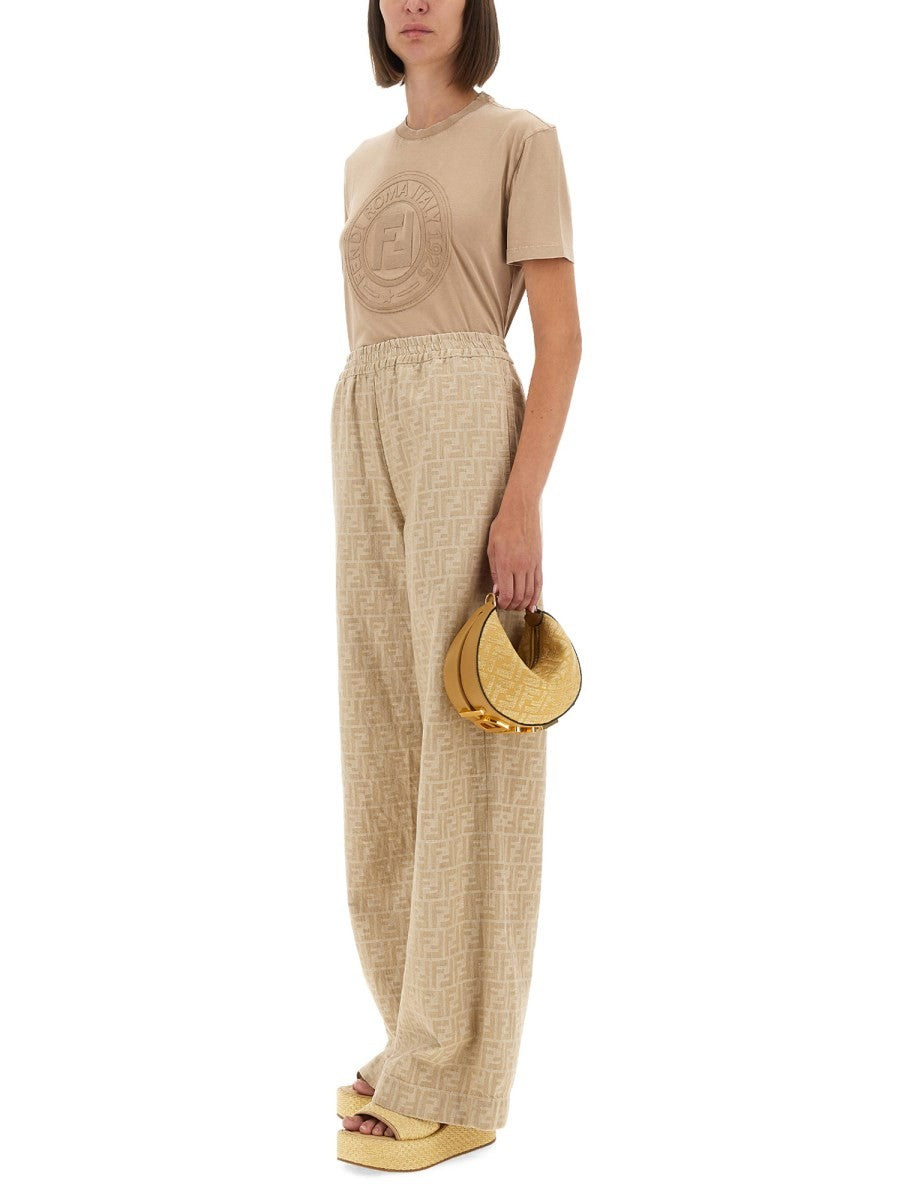 Fendi T-SHIRT WITH LOGO