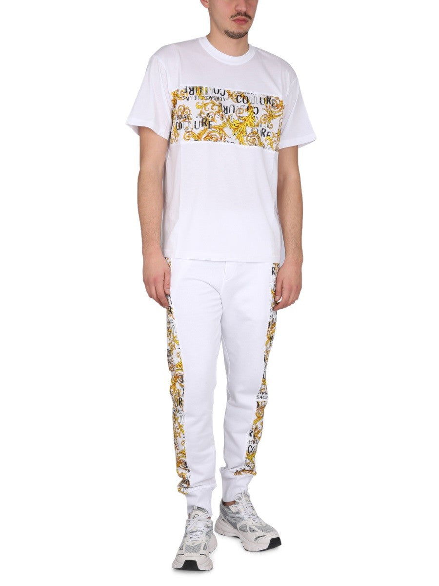 Versace Jeans Couture T-SHIRT WITH LOGO