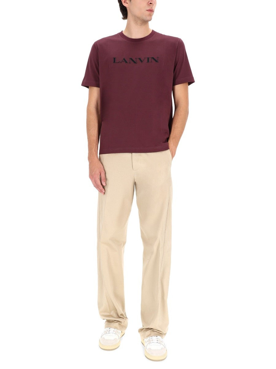 Lanvin T-SHIRT WITH LOGO