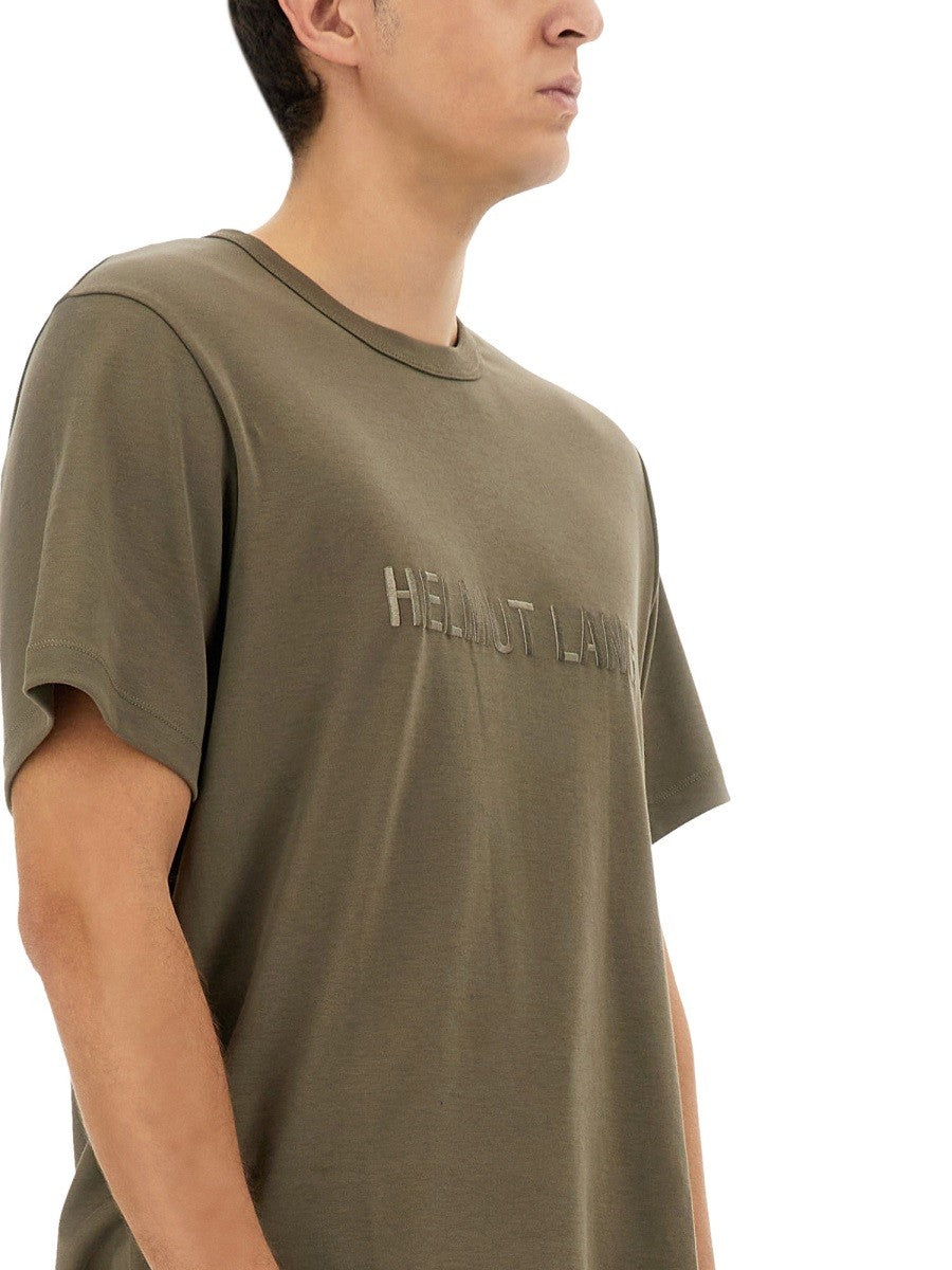 Helmut Lang T-SHIRT WITH LOGO