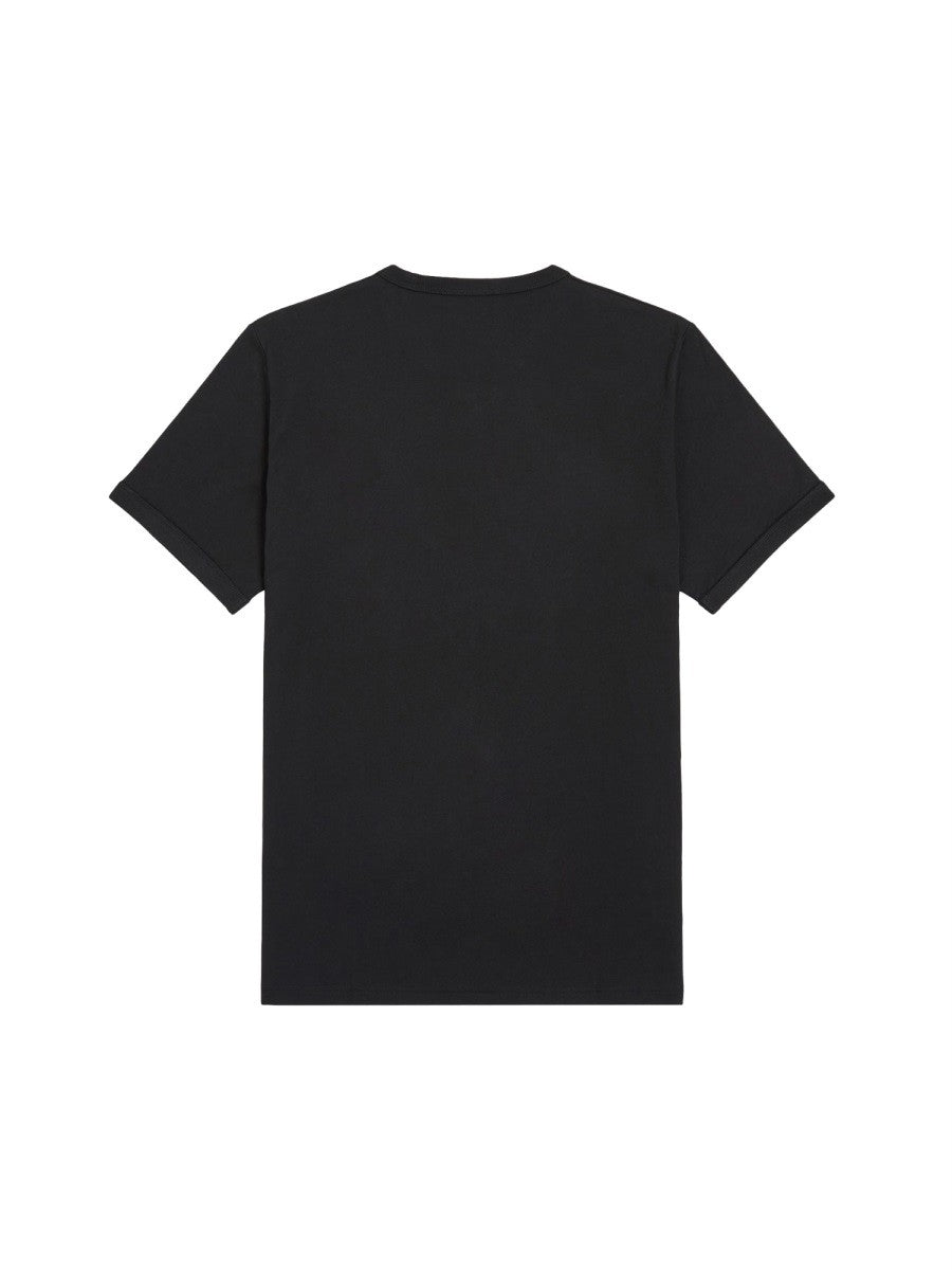 FRED PERRY T-SHIRT WITH LOGO