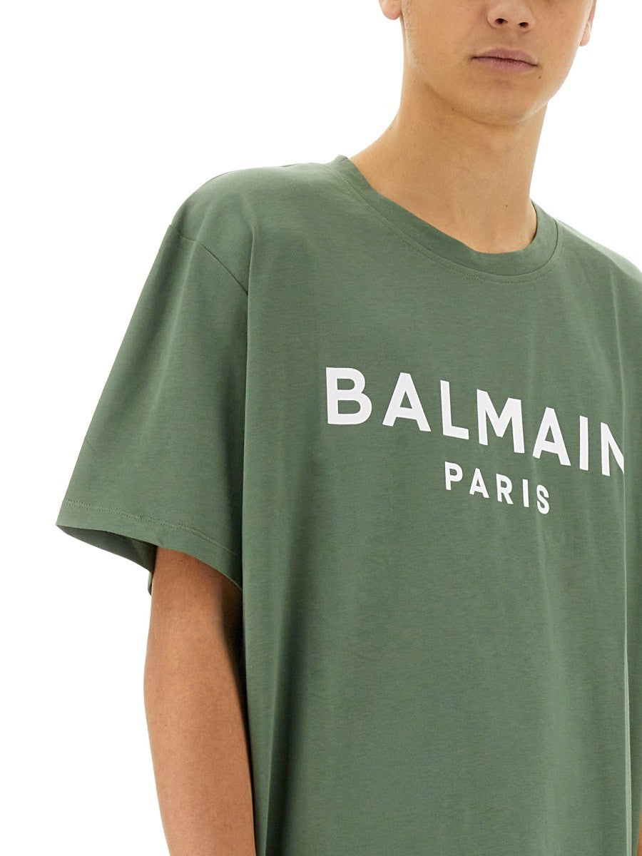 Balmain T-SHIRT WITH LOGO