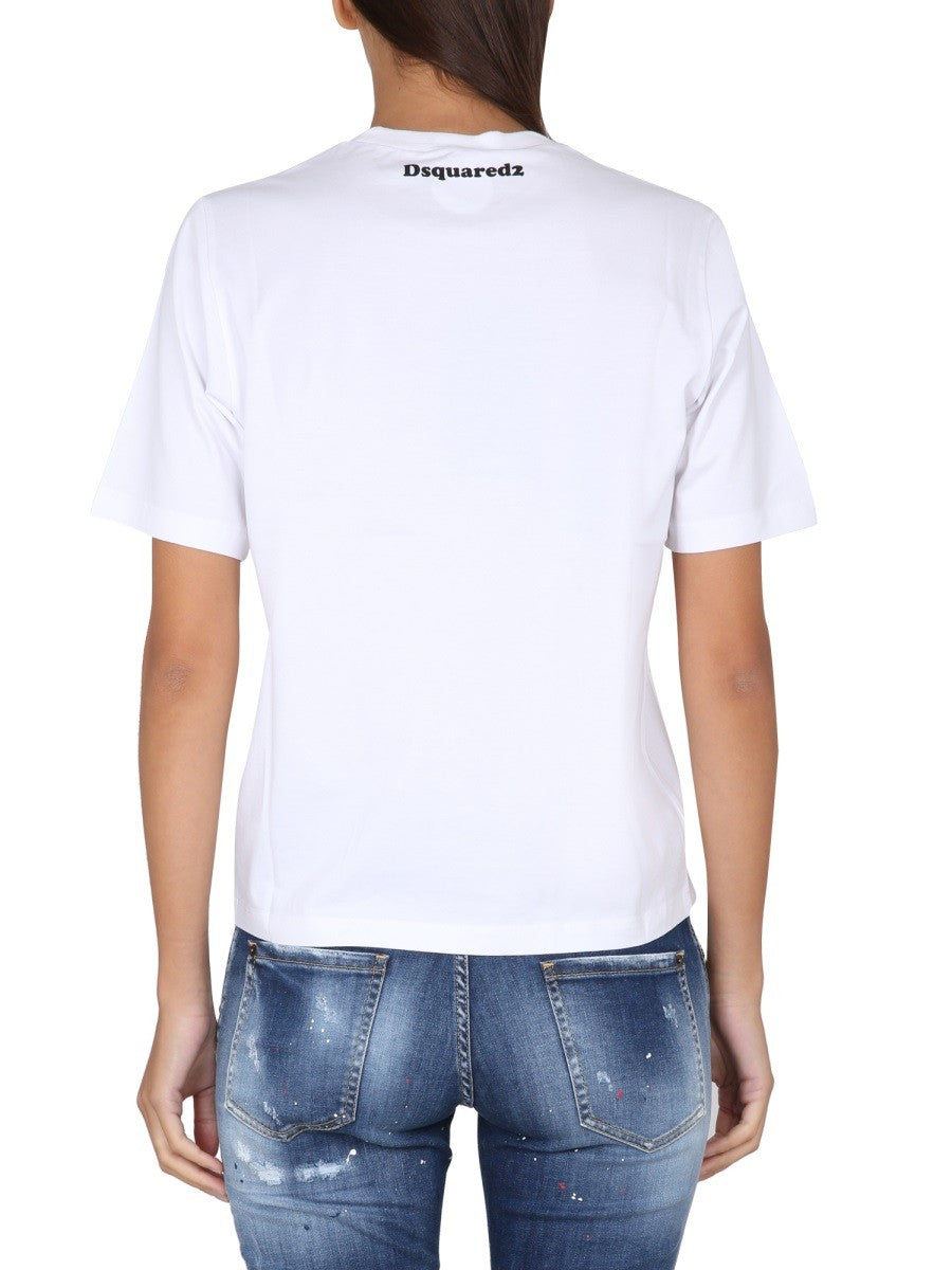 Dsquared T-SHIRT WITH LOGO