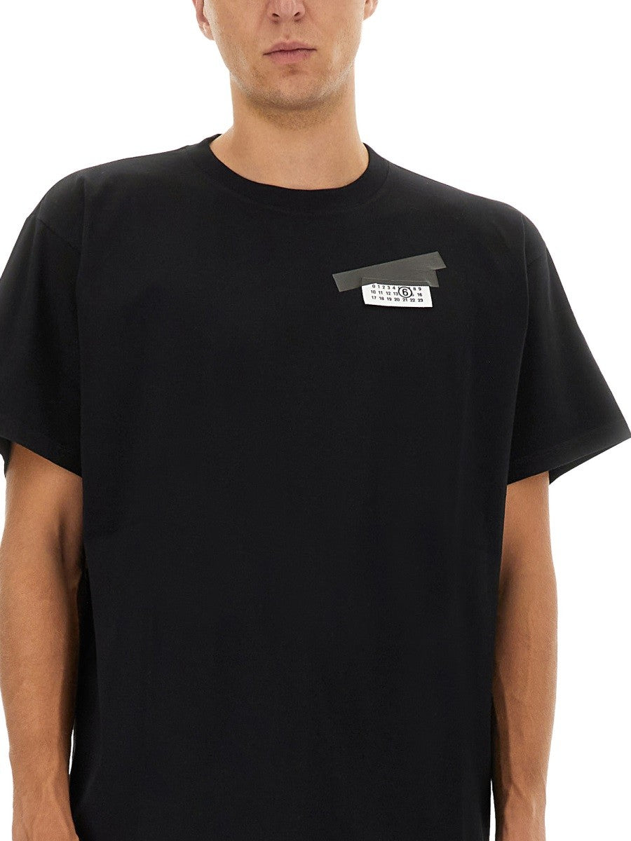MM6 MAISON MARGIELA T-SHIRT WITH LOGO