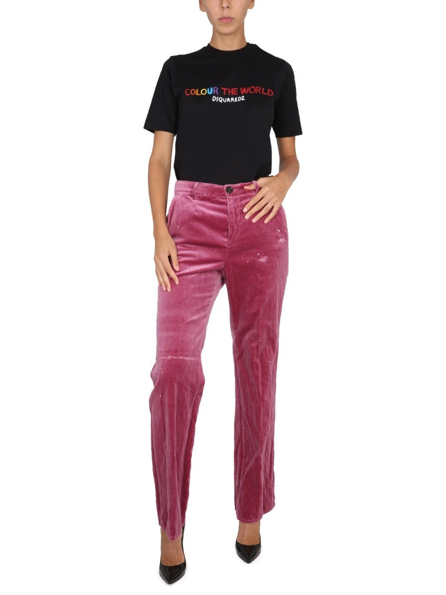 Dsquared T-SHIRT WITH LOGO