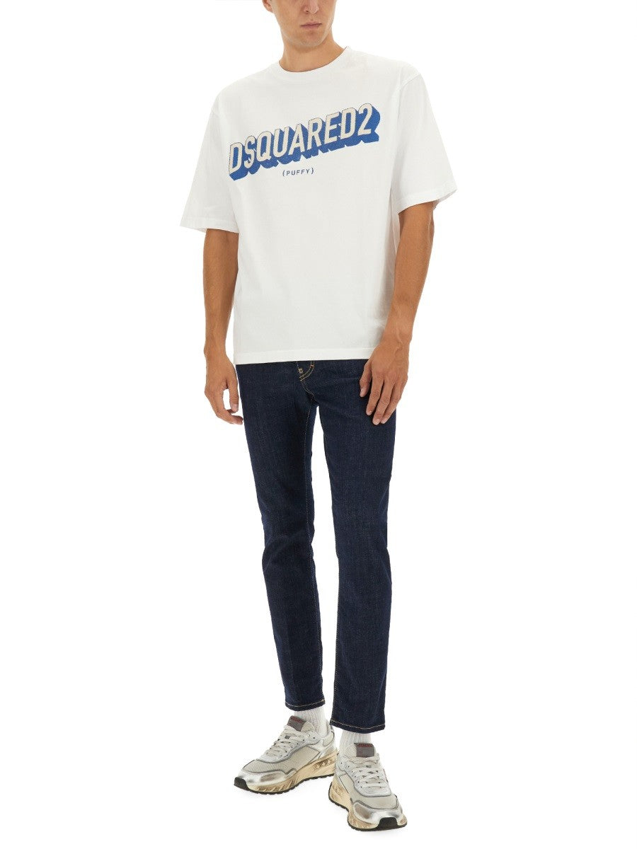Dsquared T-SHIRT WITH LOGO