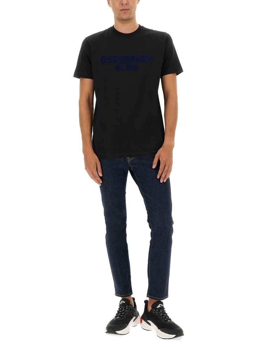 Dsquared T-SHIRT WITH LOGO
