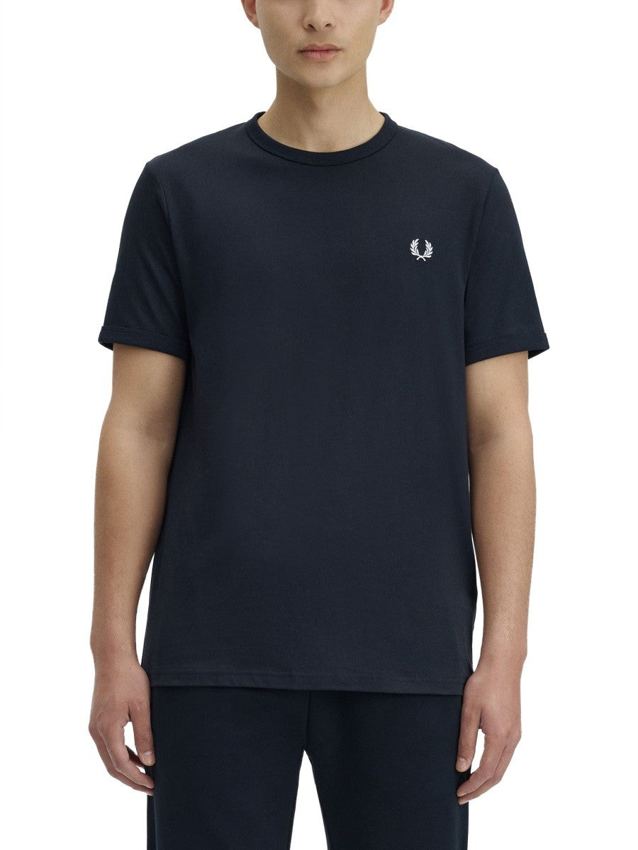 FRED PERRY T-SHIRT WITH LOGO