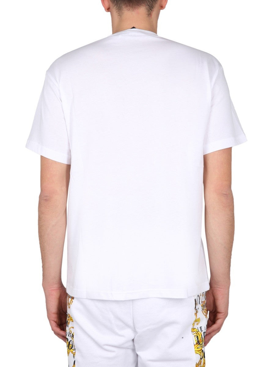 Versace Jeans Couture T-SHIRT WITH LOGO