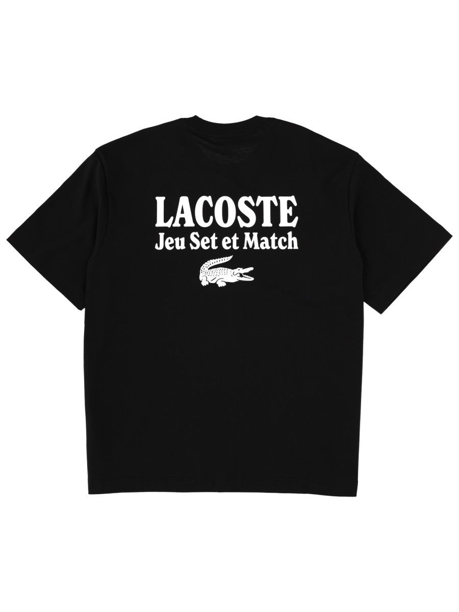 Lacoste T-SHIRT WITH LOGO