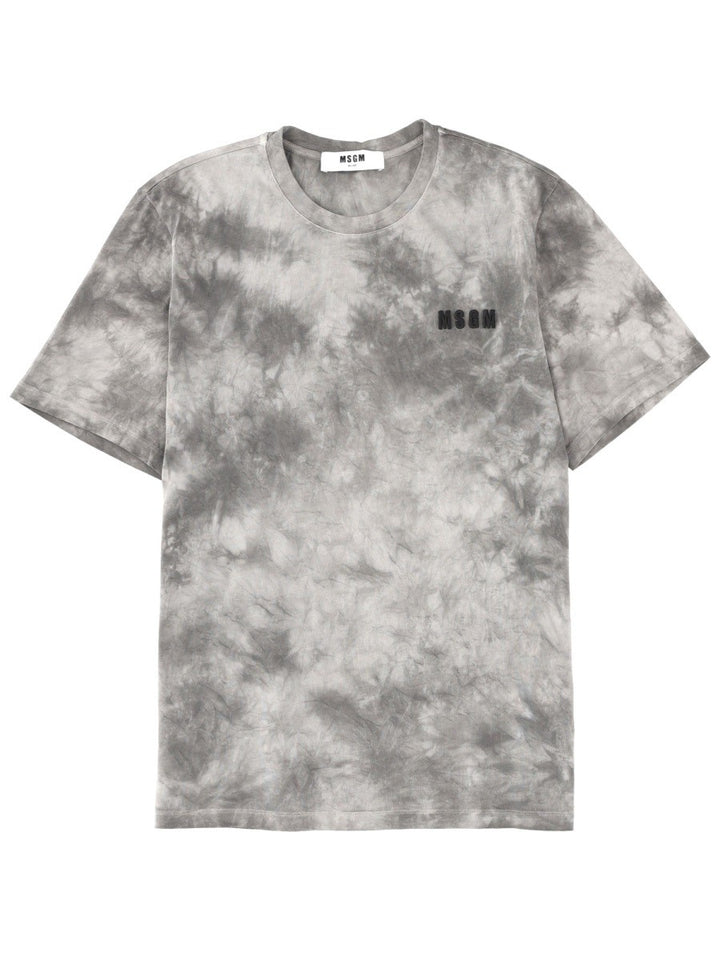 msgm T-SHIRT WITH LOGO