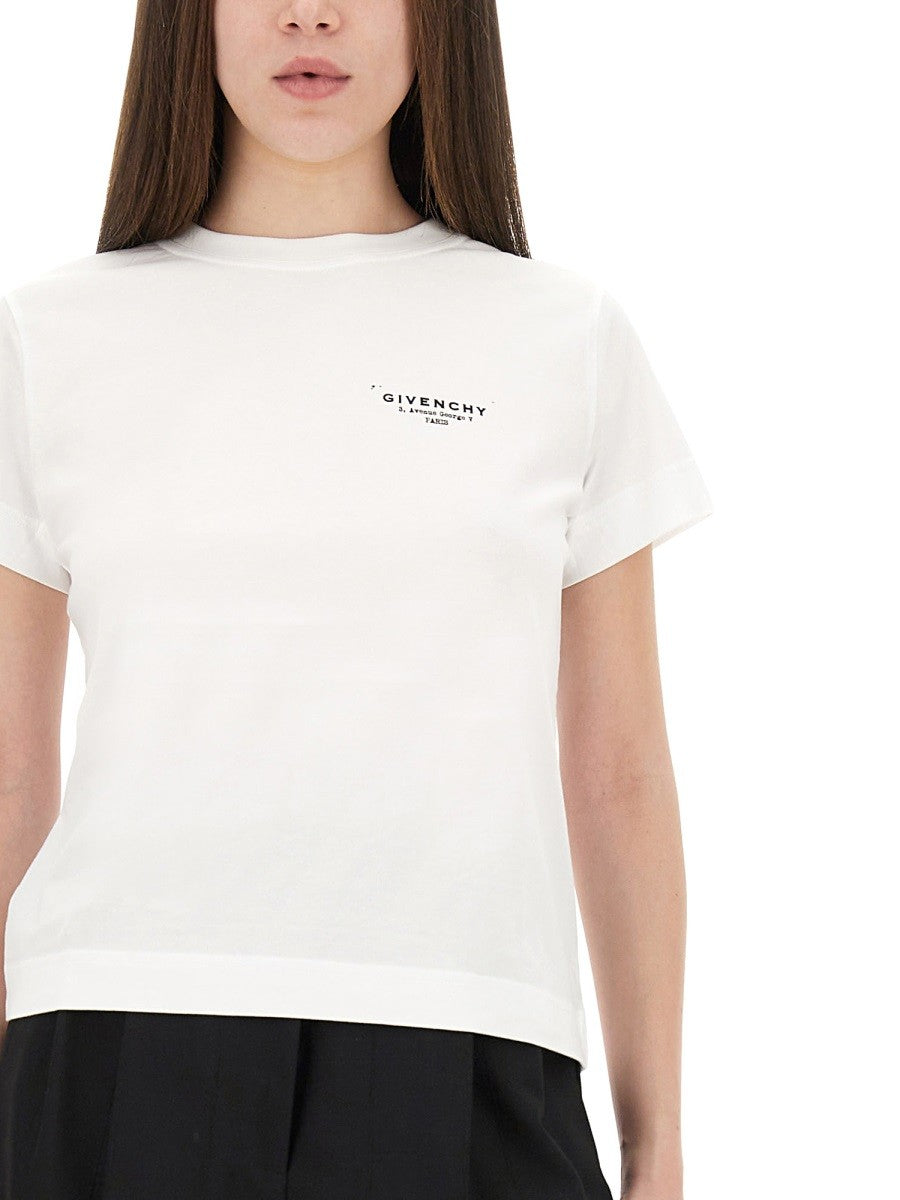 Givenchy T-SHIRT WITH LOGO