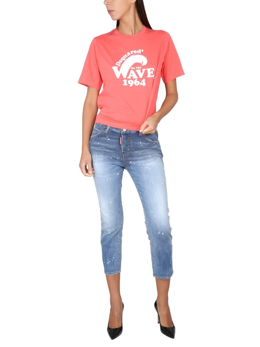 Dsquared T-SHIRT WITH LOGO