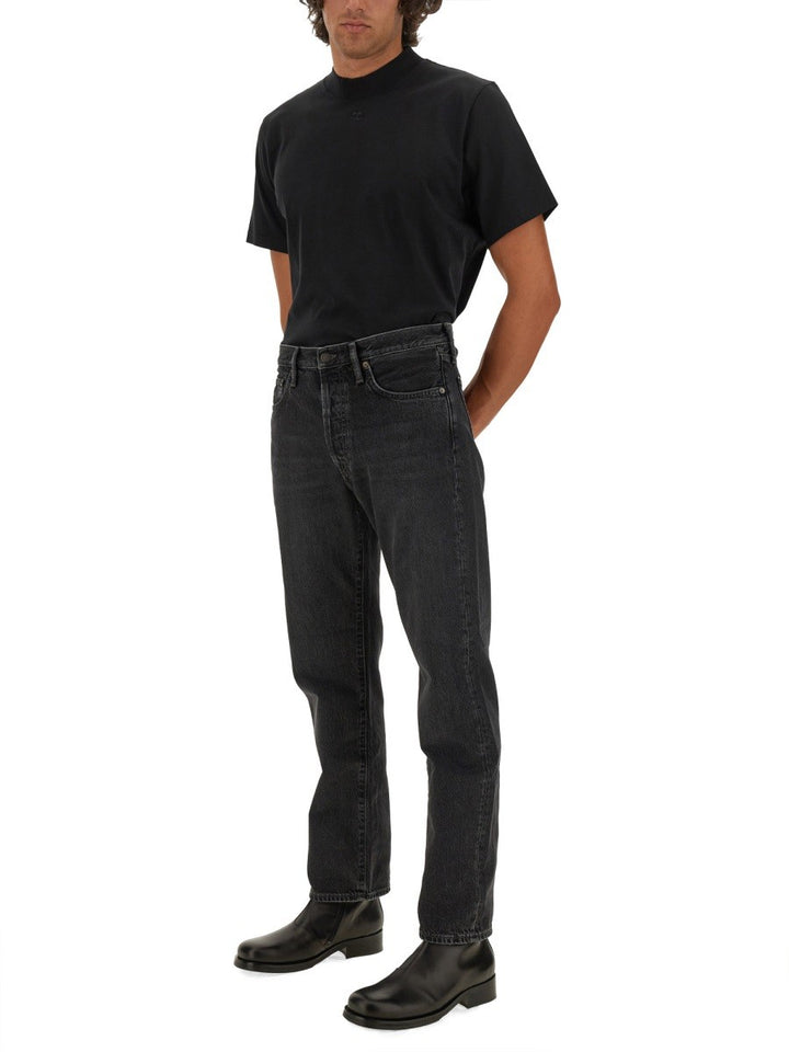 COURREGES T-SHIRT WITH LOGO