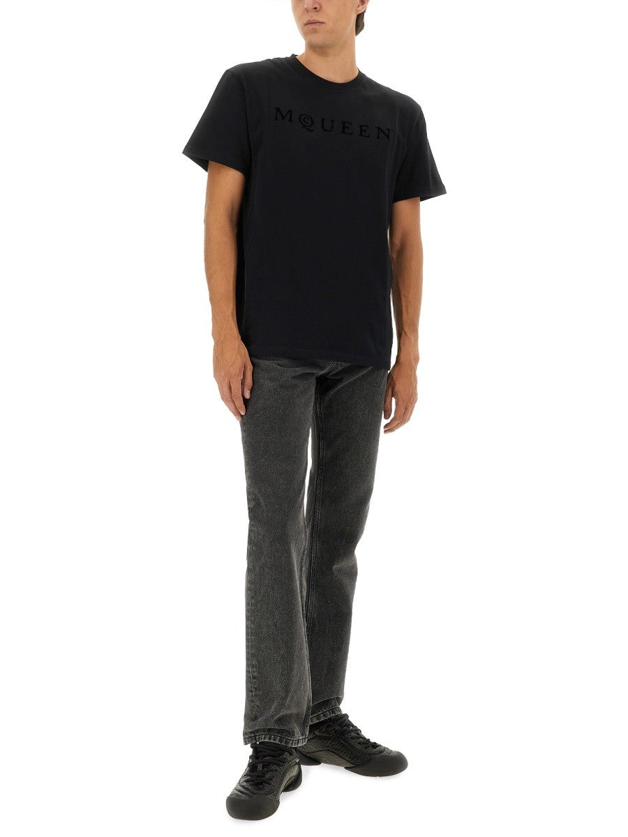 Alexander Mcqueen T-SHIRT WITH LOGO