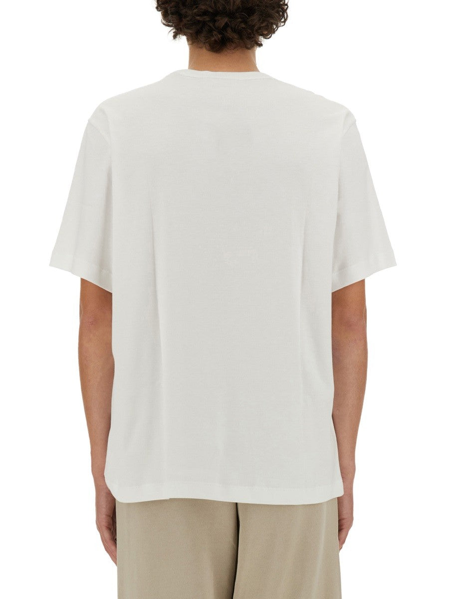Helmut Lang T-SHIRT WITH LOGO
