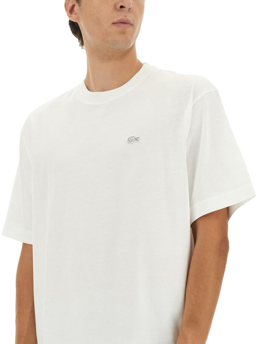 Lacoste T-SHIRT WITH LOGO