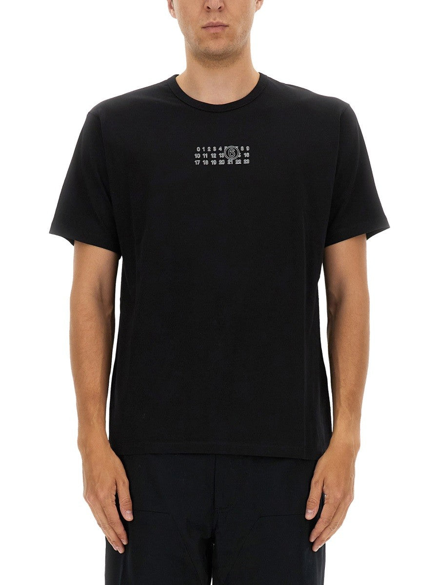 MM6 MAISON MARGIELA T-SHIRT WITH LOGO