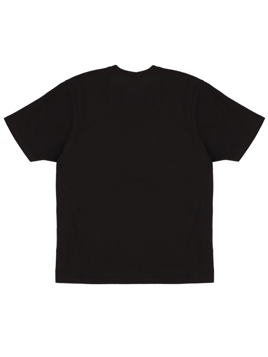 C.P. COMPANY T-SHIRT WITH LOGO