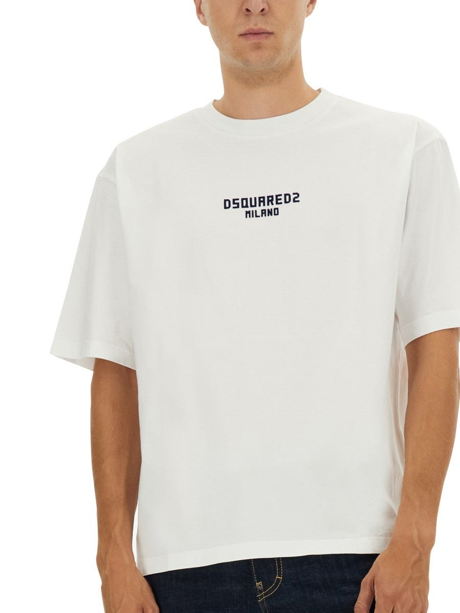Dsquared T-SHIRT WITH LOGO