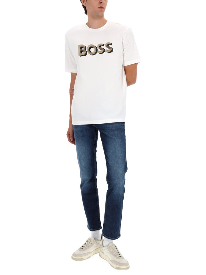 Boss T-SHIRT WITH LOGO