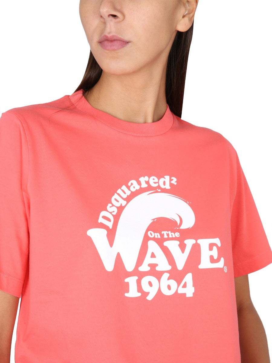 Dsquared T-SHIRT WITH LOGO