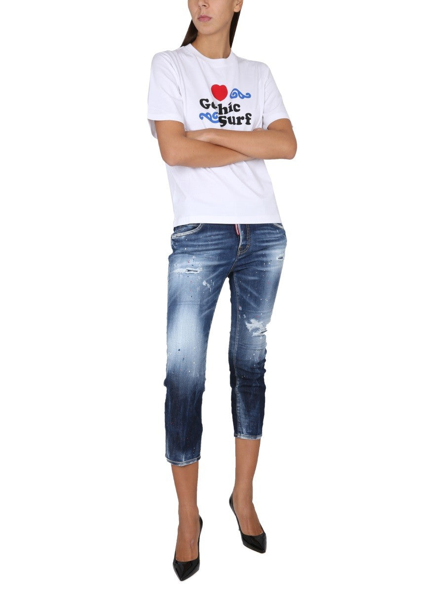 Dsquared T-SHIRT WITH LOGO