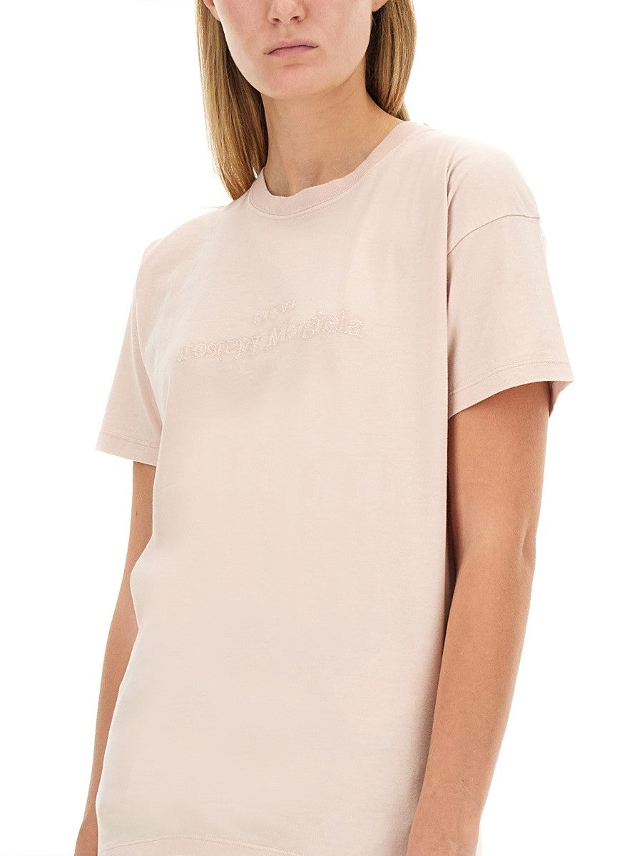 Maison Margiela T-SHIRT WITH LOGO