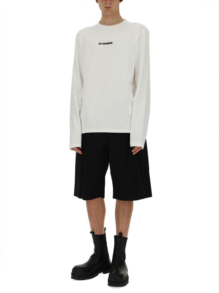 JIL SANDER T-SHIRT WITH LOGO