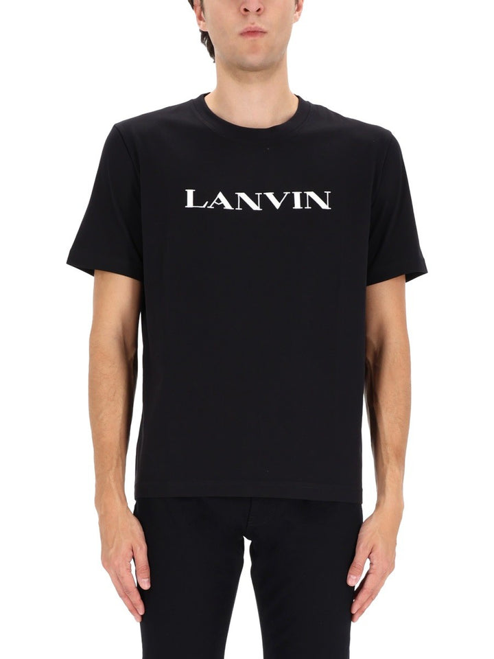 Lanvin T-SHIRT WITH LOGO