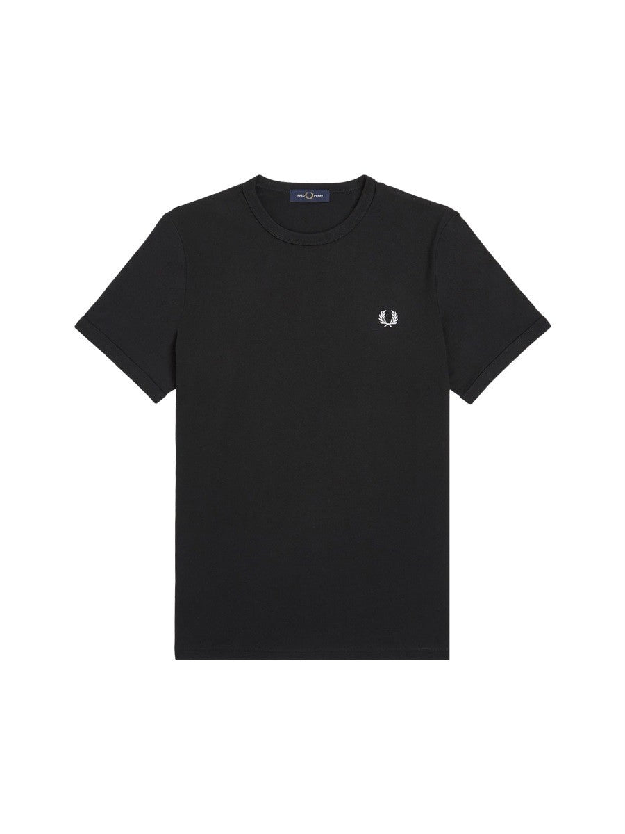 FRED PERRY T-SHIRT WITH LOGO