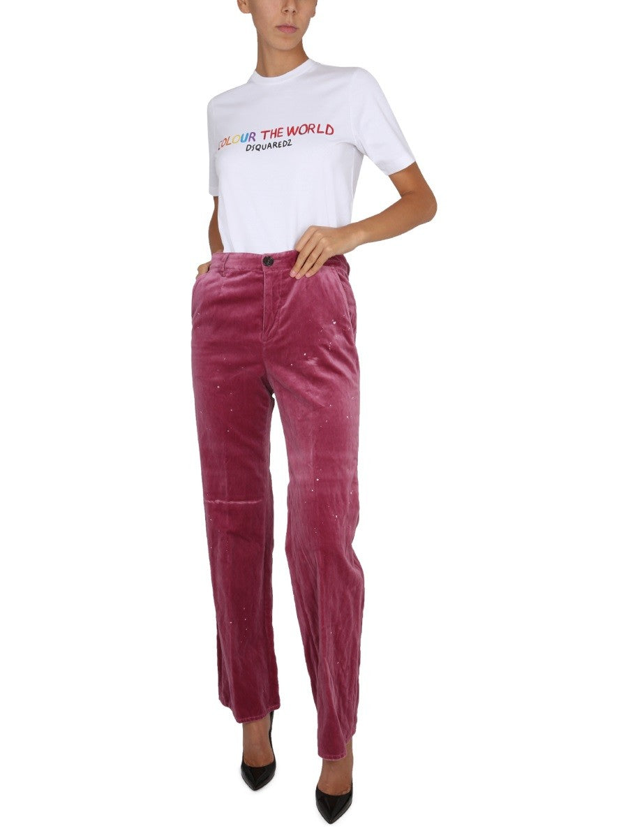 Dsquared T-SHIRT WITH LOGO