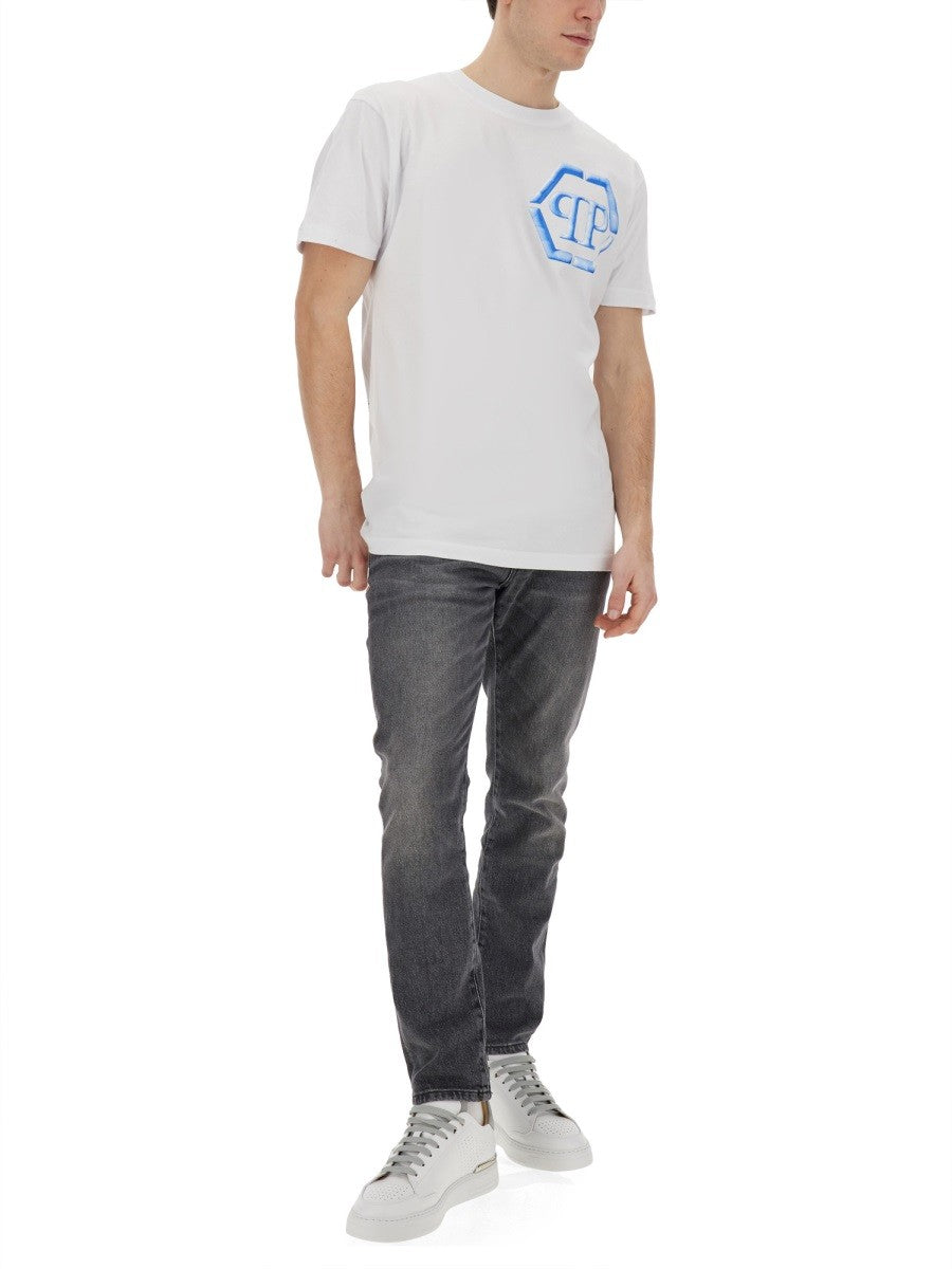 Philipp Plein T-SHIRT WITH LOGO