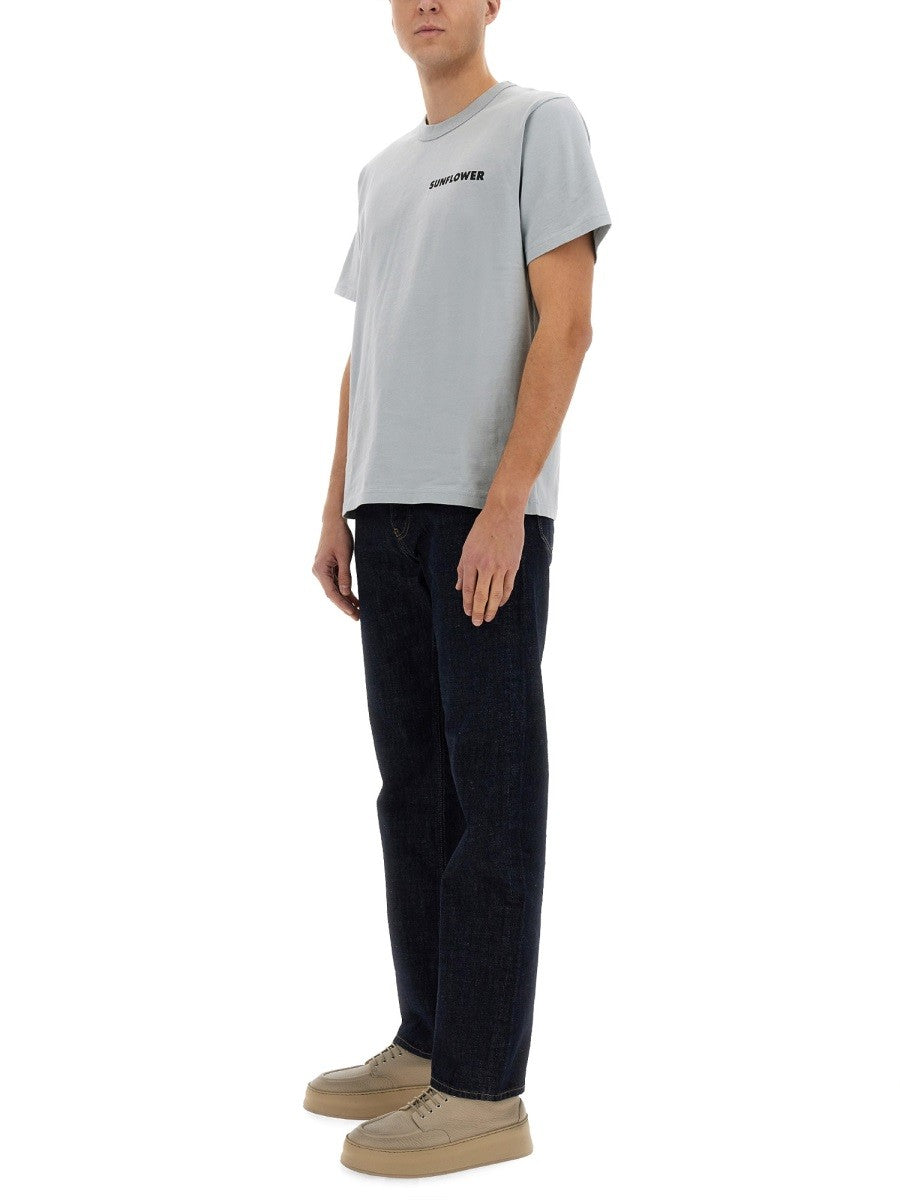 SUNFLOWER T-SHIRT WITH LOGO