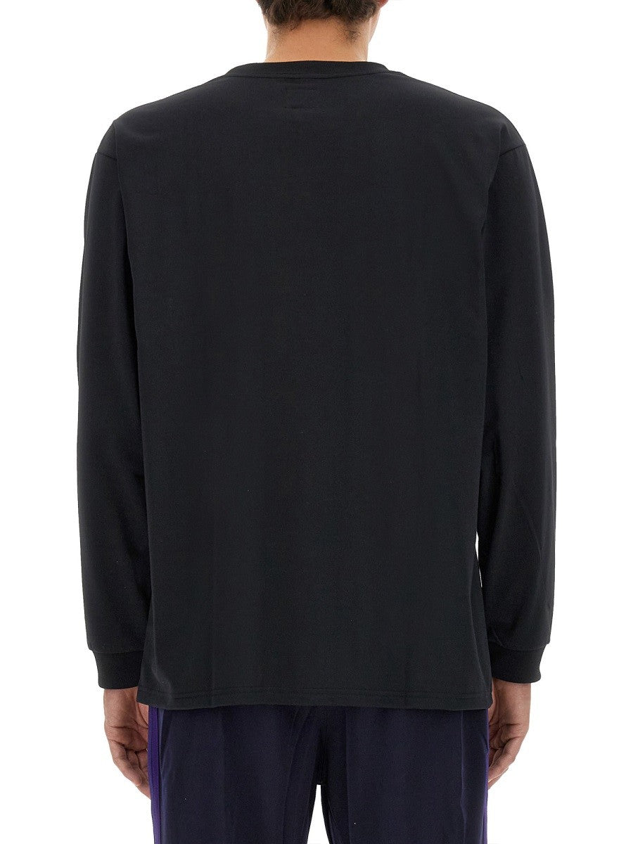 NEEDLES T-SHIRT WITH LOGO