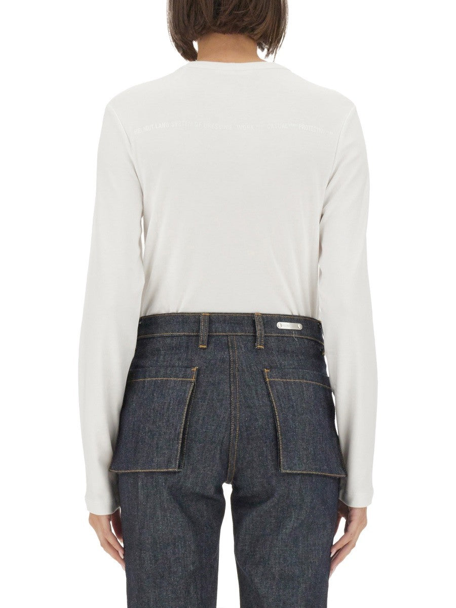 Helmut Lang T-SHIRT WITH LOGO