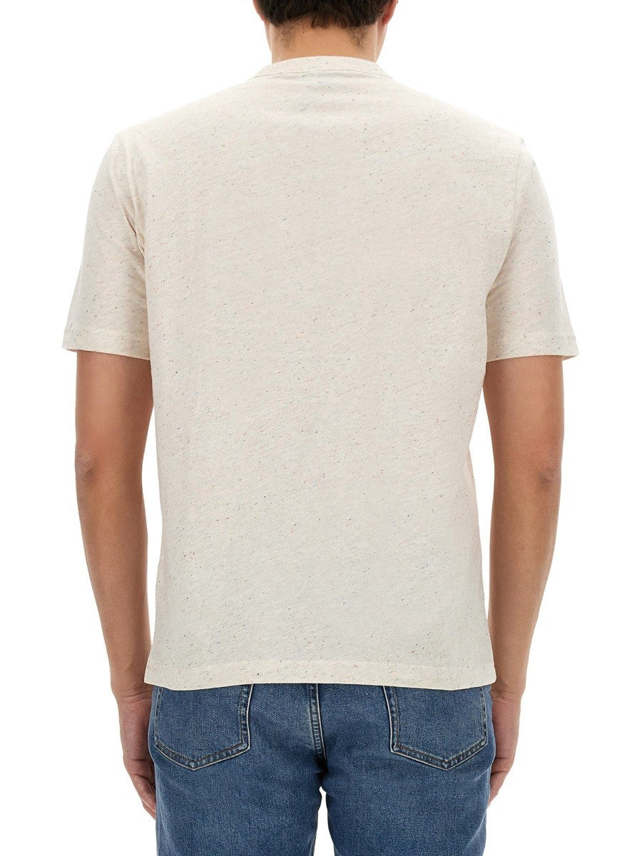 PS BY PAUL SMITH T-SHIRT WITH LOGO