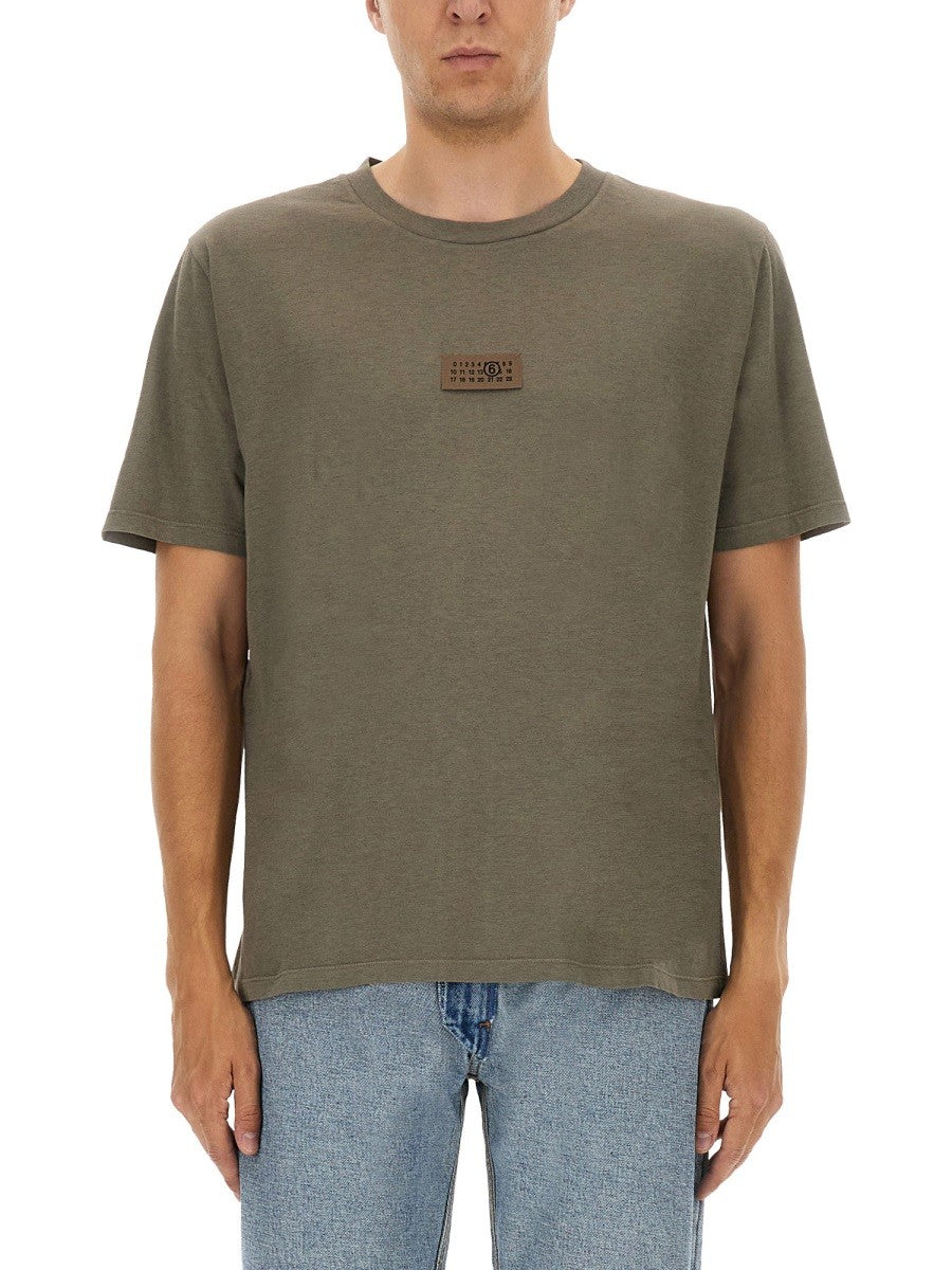 MM6 MAISON MARGIELA T-SHIRT WITH LOGO