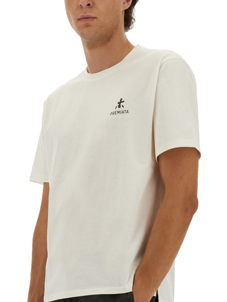 Premiata T-SHIRT WITH LOGO