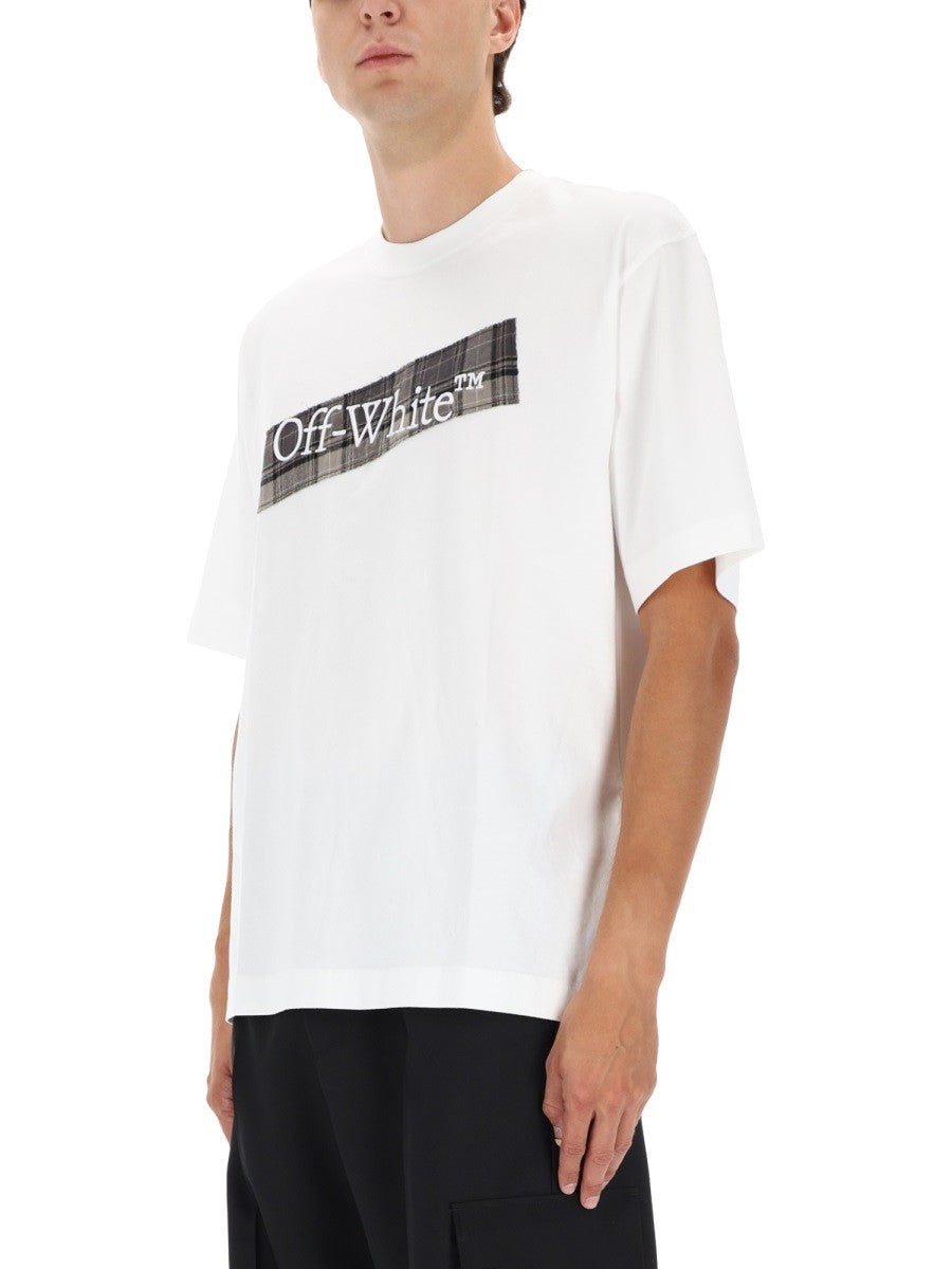 Off-white T-SHIRT WITH LOGO