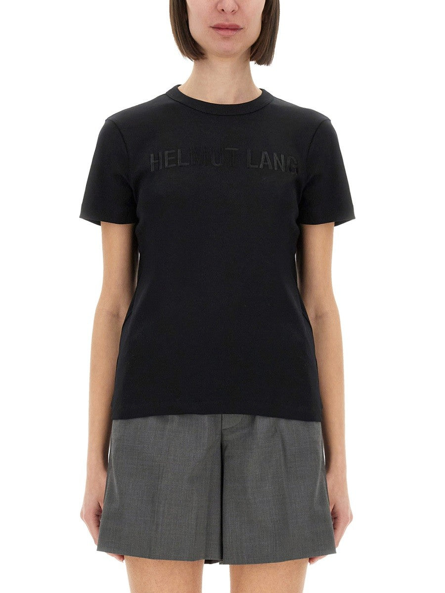 Helmut Lang T-SHIRT WITH LOGO