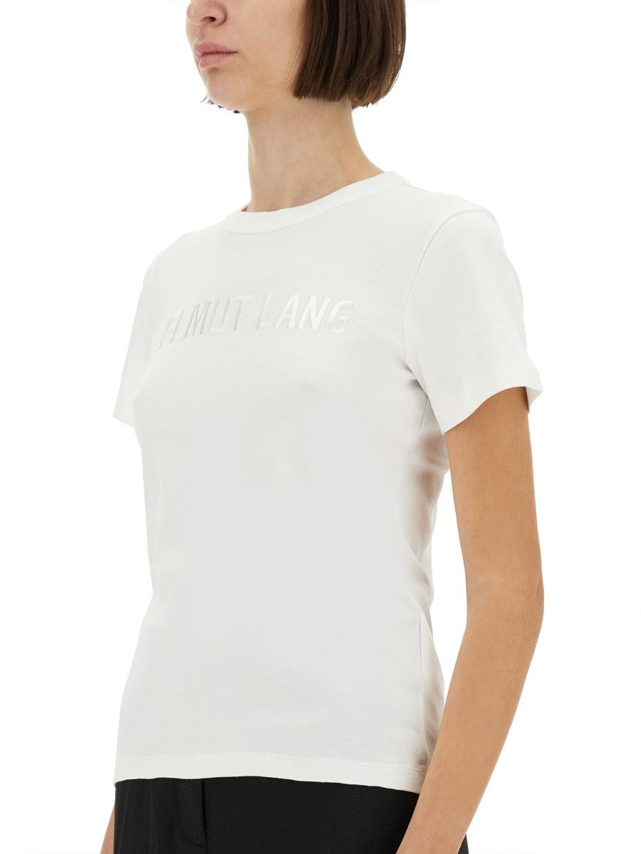 Helmut Lang T-SHIRT WITH LOGO