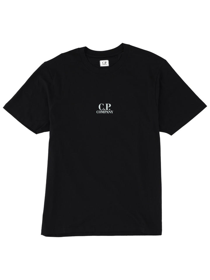 C.P. COMPANY T-SHIRT WITH LOGO