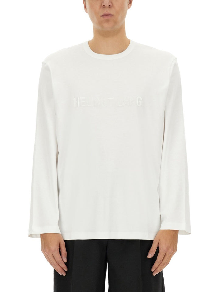 Helmut Lang T-SHIRT WITH LOGO