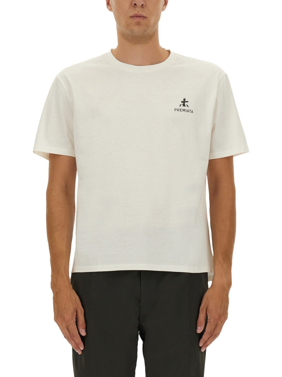 Premiata T-SHIRT WITH LOGO