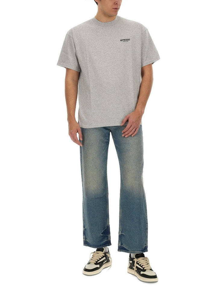 Represent T-SHIRT WITH LOGO