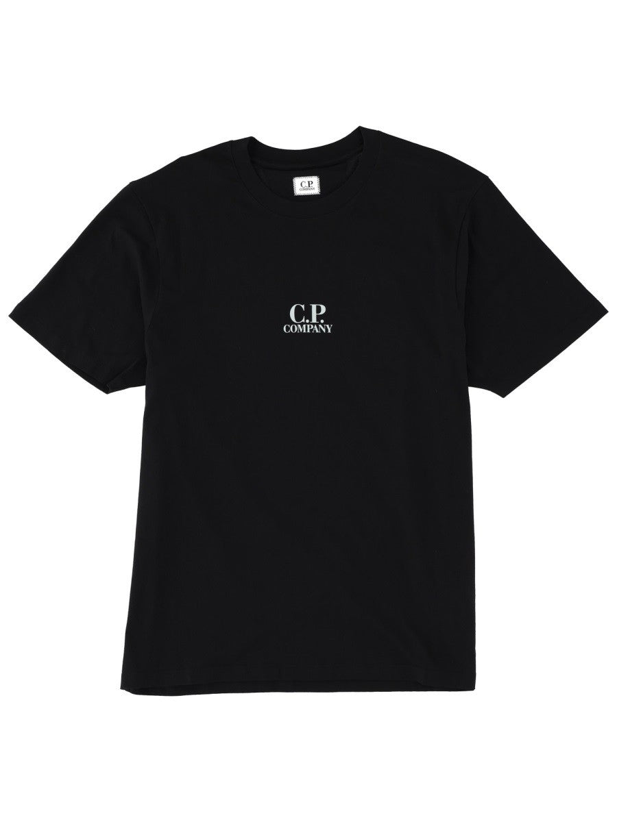 C.P. COMPANY T-SHIRT WITH LOGO
